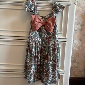 Kate Quinn Firebird Big Bow Dress